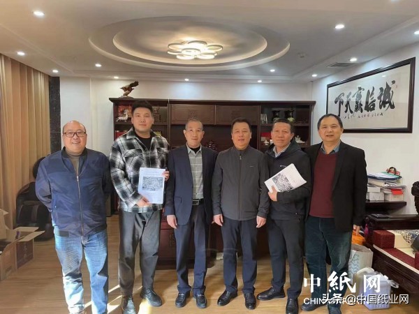 福建永豐茂紙業與西安維亞首成功簽約新月型衛生紙機