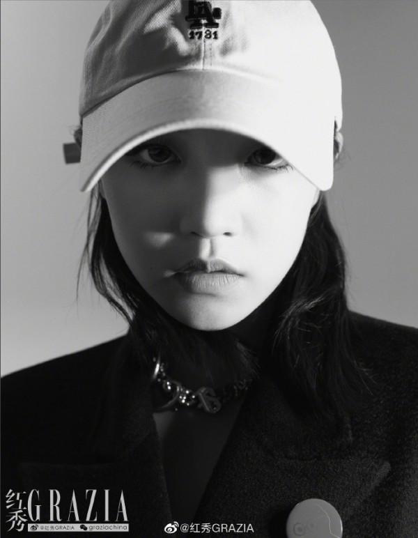 宋雨琦紅秀fashion attitude雜誌封面出爐 宋雨琦紅秀fashion attitude雜誌封面出爐