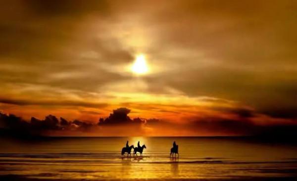 六首黃昏詩詞,不嘆落日,只贊景美 六首黃昏詩詞,不嘆落日,只贊景美