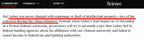 美國這一裁決，是政治對學術最無恥的迫害