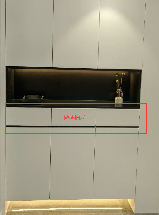 入戶鞋櫃設計如何避坑？