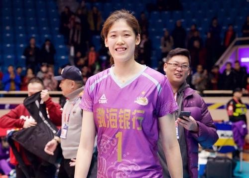 李盈瑩的故事：20歲前遭遇兩次重大打擊，並不想做朱婷的接班人