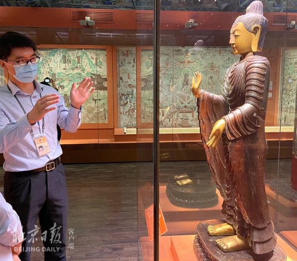 70年後再“相逢”！敦煌莫高窟3個洞窟“搬”進故宮午門