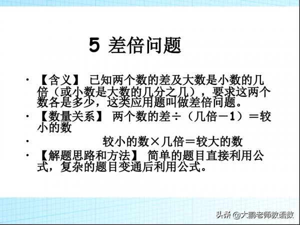 小學升初中數學30類應用題分類解析，每次考試都要考