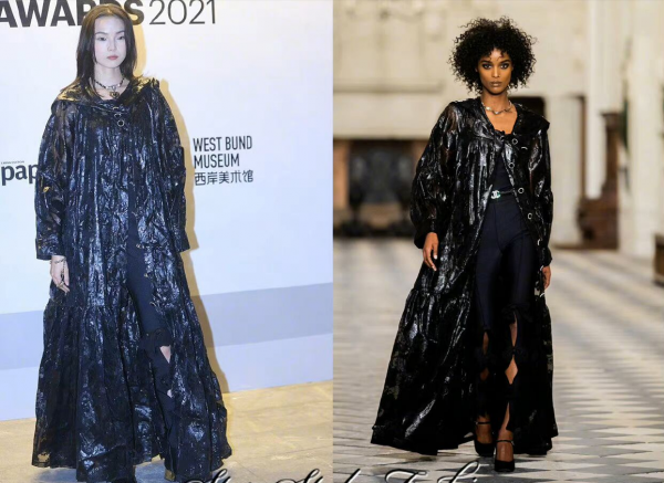 香奈兒多難穿!周迅80斤身材穿出臃腫肚腩,6萬多套裝變成廉價貨 香奈兒多難穿!周迅80斤身材穿出臃腫肚腩,6萬多套裝變成廉價貨