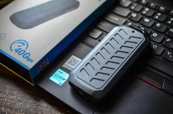 疾速讀寫、只需一瞬：ORICO USB4.0 NVMe行動硬碟盒