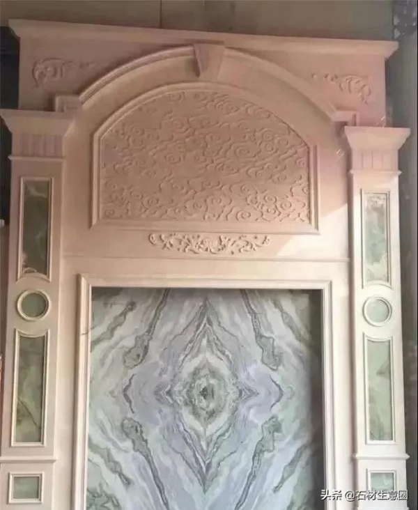 大理石的對紋、追紋、亂紋佈局方式，您喜歡哪一種？