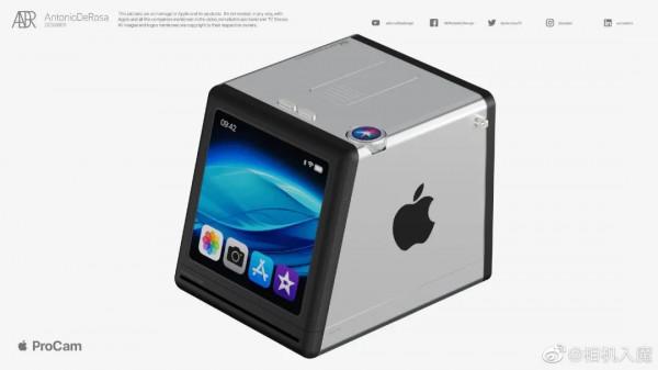 蘋果相機概念圖