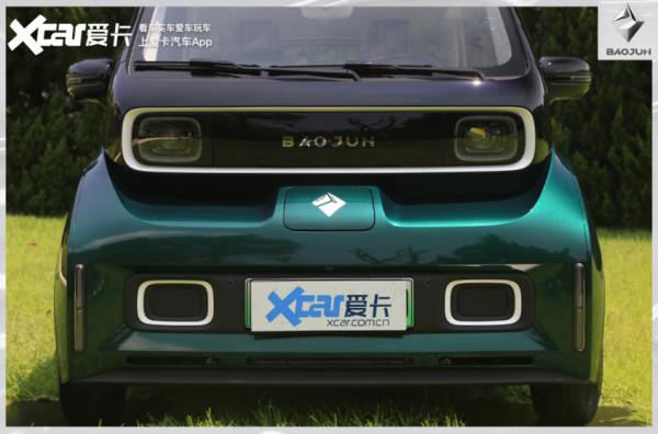 麻雀雖小五臟俱全 實拍全新寶駿KiWi EV