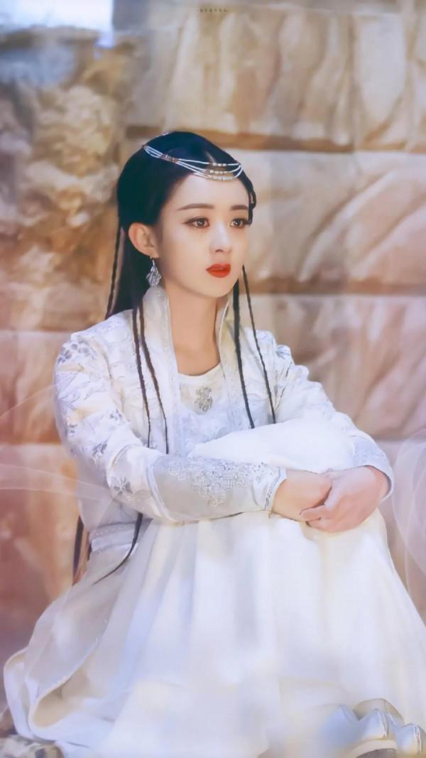 趙麗穎：氣得我腦殼痛的蜀山戰紀，甜得我上頭的老九門