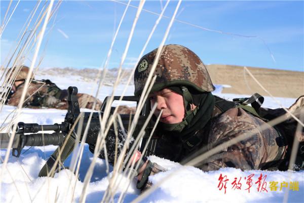 各部隊新年度軍事訓練高起點展開