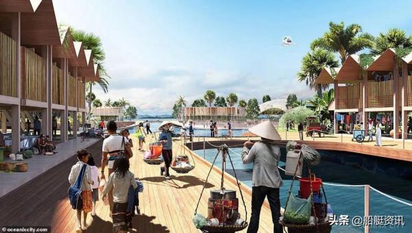 世界上第一座“漂浮城市”將於2025年問世 世界上第一座“漂浮城市”將於2025年問世