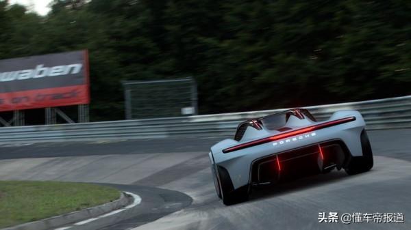 新車 | 明年3月入你車庫！保時捷酷炫Vision GT跑車釋出，僅存於遊戲