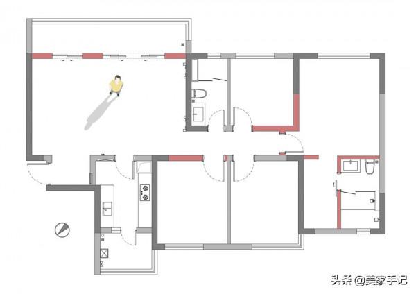 成都一小夥曬出自己的獨居新房：乾淨治癒，原來一個人居住這麼爽