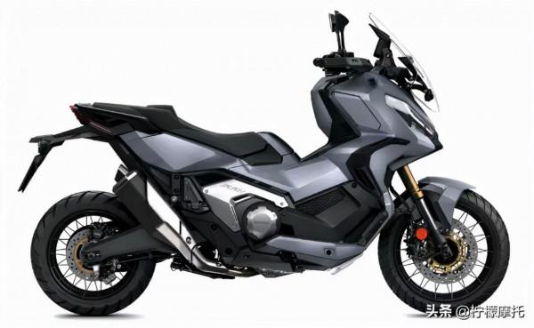 本田釋出新圖案22款XADV踏板