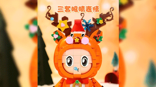 能親手組裝的童年老電視，復古配色，好看又好玩