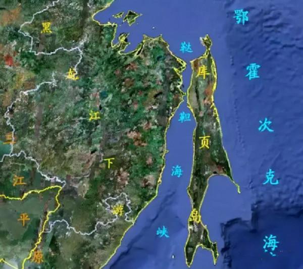 清朝究竟是怎樣把中國曾經的第一大島——庫頁島弄丟的？
