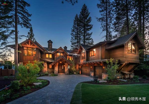 如果您看到三層樓的木屋別見怪也許以後就可以經常看到這樣的木屋