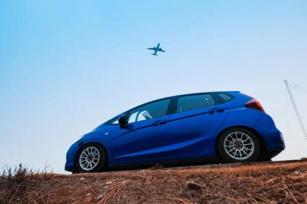 超跑飛度GK5加了渦輪，名副其實的城市小精靈、賽道小鋼炮