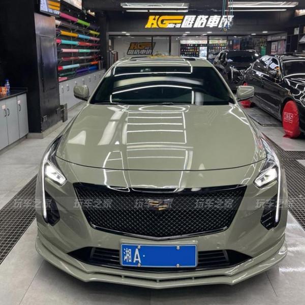 人生第二臺凱迪拉克 從ATS到CT6的玩車改裝總結 人生第二臺凱迪拉克 從ATS到CT6的玩車改裝總結