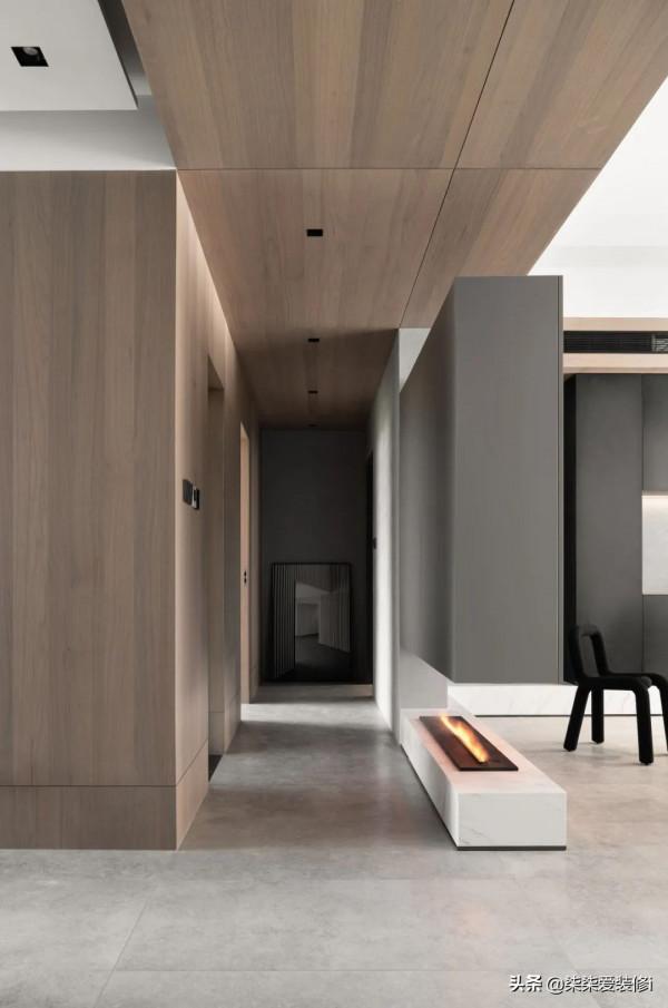 這對夫妻200㎡的家意外走紅，黑與白，冷與暖，每處都超時髦