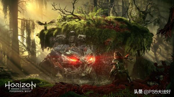 《地平線2西部禁域》已公佈的新機械怪獸資訊彙總