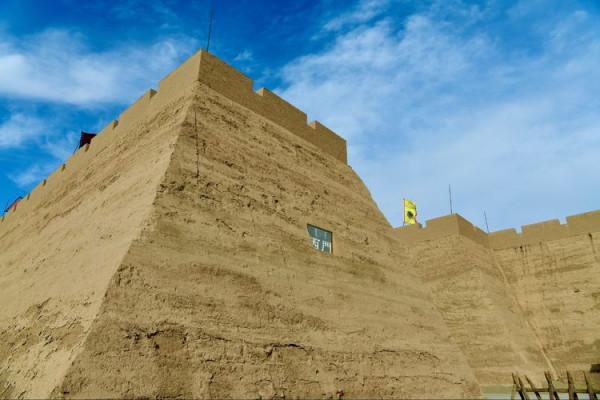 沙漠之城-黑水城 沙漠之城-黑水城