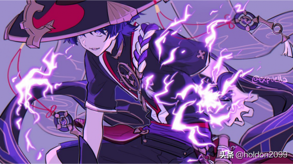 原神內鬼爆料 散兵果然是國崩 元素爆發就如同大炮齊發