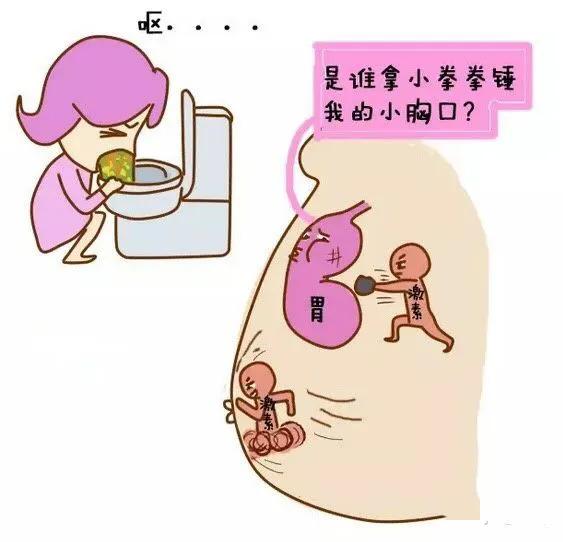 懷孕的你準備好面對孕吐了嗎? 懷孕的你準備好面對孕吐了嗎?