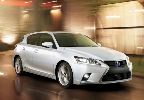 關於雷克薩斯CT，這臺誕生12年“老車”的那些事兒...