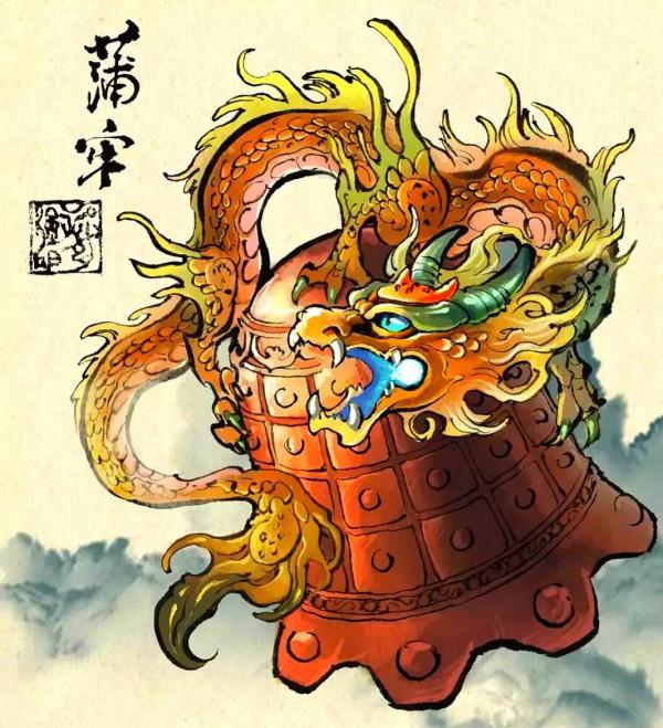 中國神話中龍之九子有何寓意，人們建築文化為什麼都刻有龍