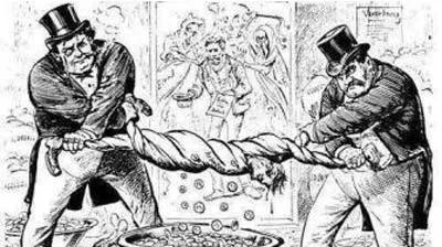 隋唐門閥政治依舊在美國流行，脫韁的資本，終將顛覆新羅馬帝國