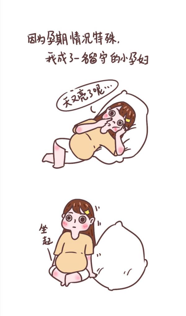 治癒漫畫 | 不上班的小孕婦都在家幹啥? 治癒漫畫 | 不上班的小孕婦都在家幹啥?