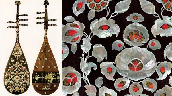 貝殼也可成為藝術品，中國螺鈿PK國外卡梅奧，誰比較好看？