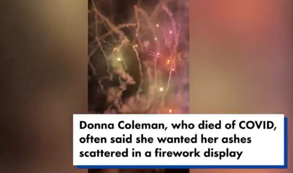 俄羅斯殯葬公司新服務，骨灰被做成煙花燃放，還能送去太空旅遊？