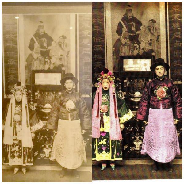 還記得這張著名的“冥婚照”嗎？背後究竟隱藏著怎樣的真相？