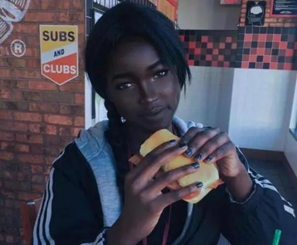 非洲女孩Lolita有多美？被富二代排隊追，因顏值太高不敢單獨出門