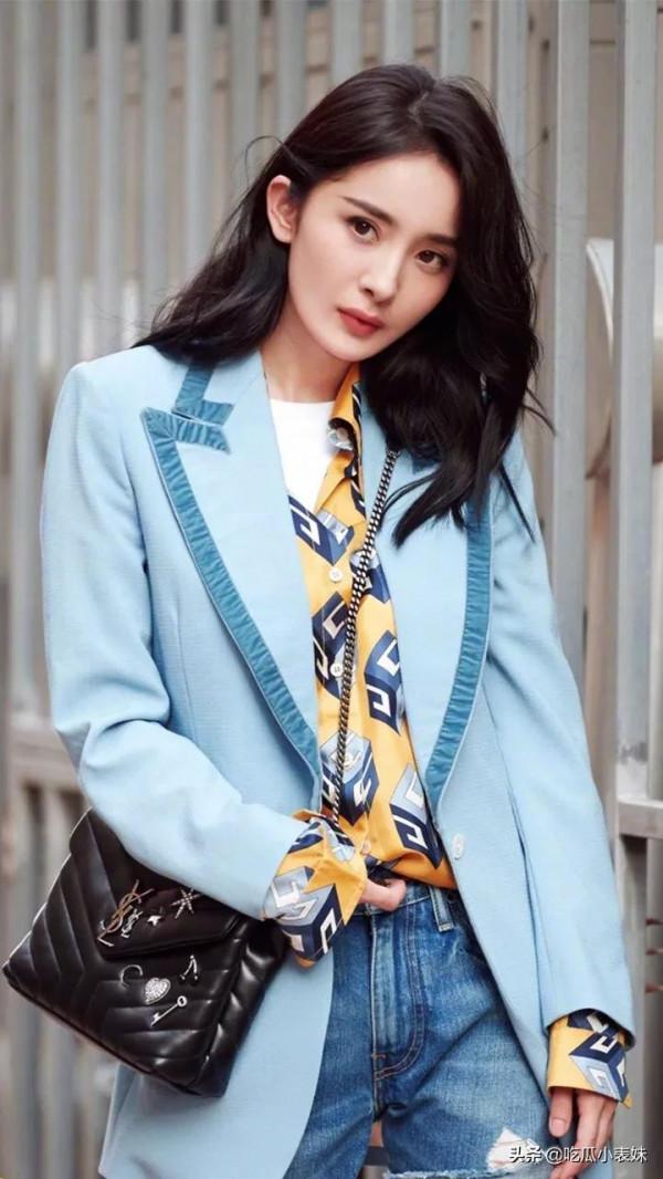 楊冪,一個氣質與美豔並存的女人 楊冪,一個氣質與美豔並存的女人