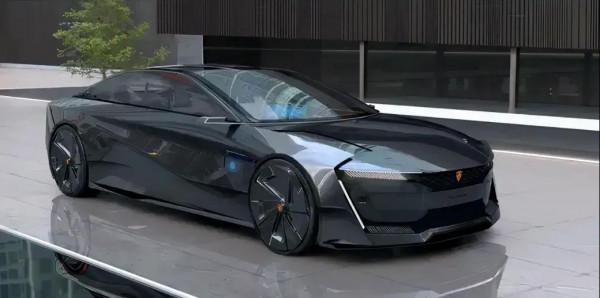 標緻要出旗艦轎車了 純電續航800km 內飾比賓士EQ豪華