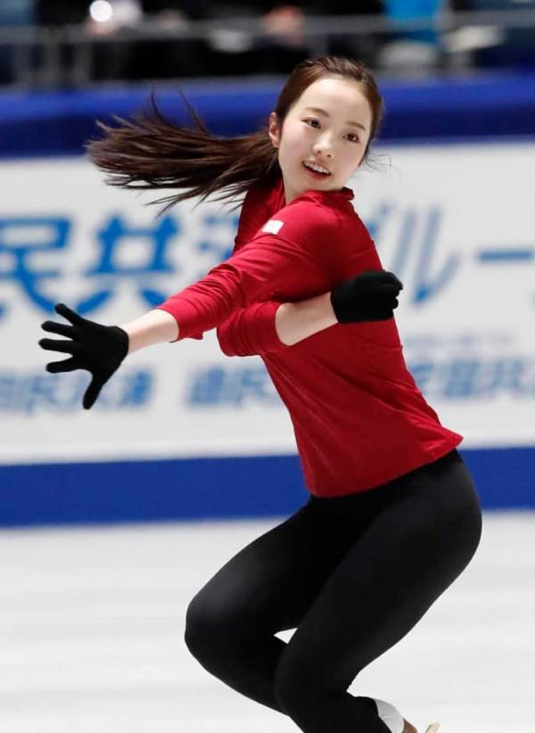 本田真凜&mdash;&mdash;日本花樣滑冰運動員