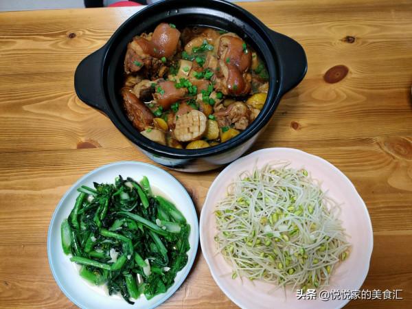 曬湖南一家4口的晚餐，每天變著花樣做，實惠又營養，孩子不挑食