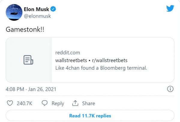 驚呆！看了馬斯克推文，對沖基金竟能狂賺45億