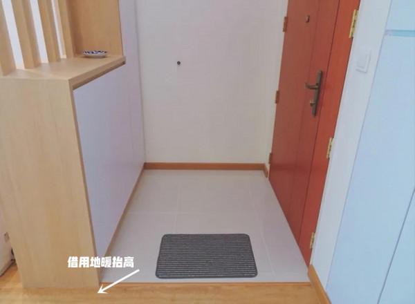 如果裝修可以再來一遍，我肯定要給玄關留1㎡，下沉5公分乾乾淨淨