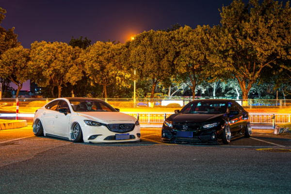 優雅的寬體馬自達阿特茲，還原兩次還是躲不過改裝的&quot;深坑&quot;