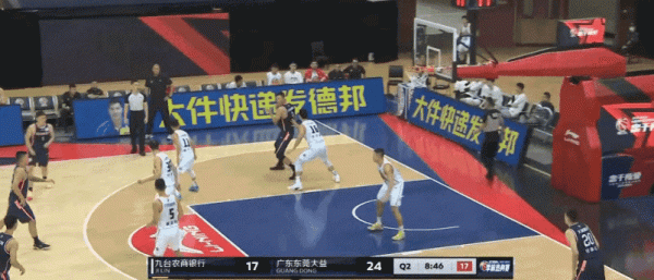 巨人殺手再擒廣東,易建聯15+1+1難救主,吉林雙姜組合25+6+5高效 巨人殺手再擒廣東,易建聯15+1+1難救主,吉林雙姜組合25+6+5高效