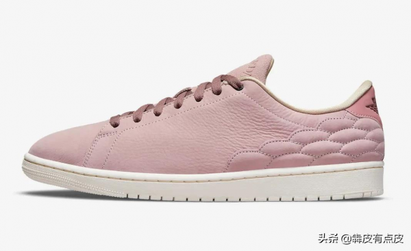 女生狂喜！Air Jordan 1 Center Court“Pink Oxford”官圖曝光