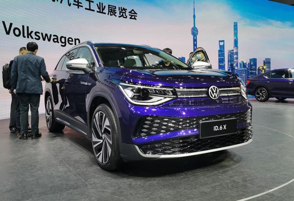 588km續航的中大型SUV  大眾ID.6X適合購買1st Edition ID.初見版