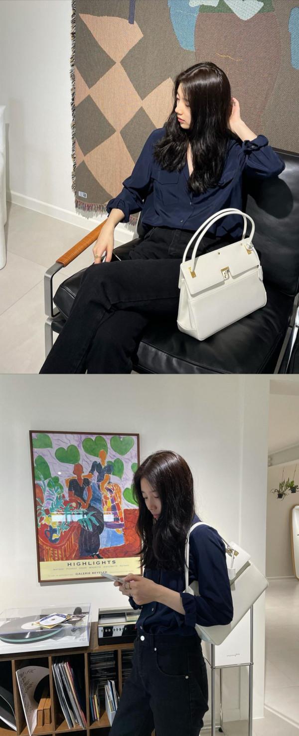 裴秀智┃私服穿搭分享系列