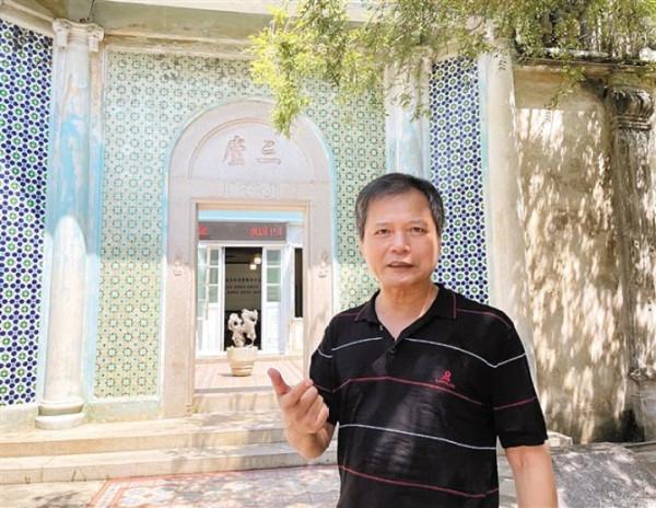 陳慈黌故居：天上取樣人間造 雲燕歸巢桑梓情