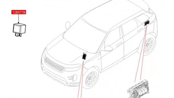 攬勝極光P2170（排氣壓力調節器通風電磁閥控制電路低）怎麼辦？